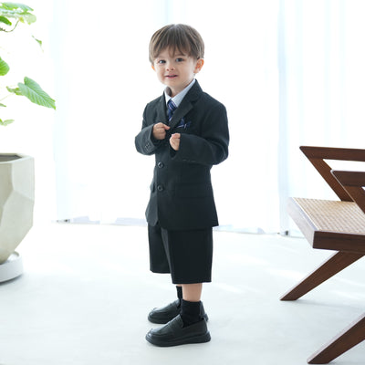 【レンタル】キッズスーツ  Petite Toile 男の子 100-120cm フォーマル こどもスーツ 靴 入学式 卒園式 七五三 結婚式 発表会 貸衣装 往復送料無料（1500600001）