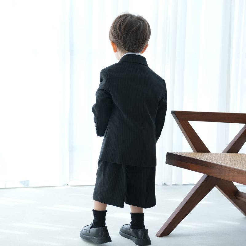 【レンタル】キッズスーツ  Petite Toile 男の子 100-120cm フォーマル こどもスーツ 靴 入学式 卒園式 七五三 結婚式 発表会 貸衣装 往復送料無料（1500600001）