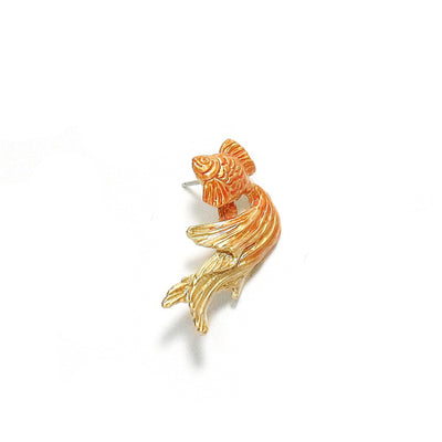 ピアス 両耳 Palnart Poc 金魚ピアスGD 日本製 ハンドメイド【取り寄せ品】（2503615000）