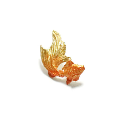 ピアス 両耳 Palnart Poc 金魚ピアスGD 日本製 ハンドメイド【取り寄せ品】（2503615000）